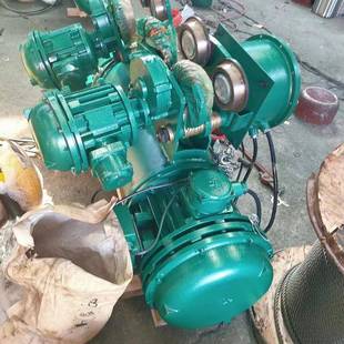 5吨钢丝绳RAT起速重机电动葫芦 工M业提单双CD型D型起重升电动葫