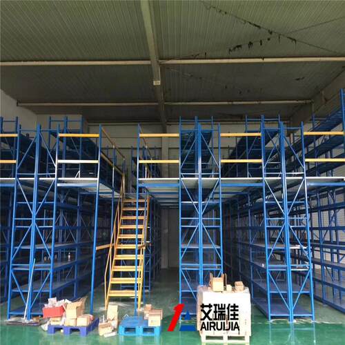 阁阁楼货 2层阁楼货架可 仓架库重型楼伙计 根艾瑞佳货据现场尺寸