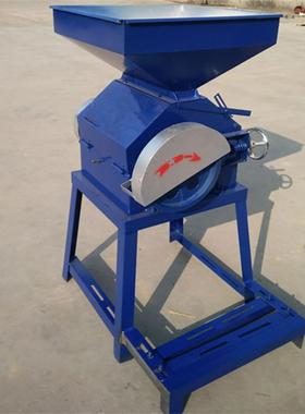 江苏豆扁挤 多机功能小型生花扁OVS破碎机 对辊式大豆挤扁机