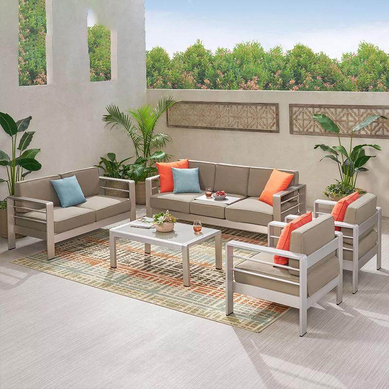 沙北花欧户外沙防发庭院阳769台水防晒铝合金发别墅露台园户外家,住宅家具,户外沙发,淘宝优惠券,粉丝福利购,淘宝优惠卷