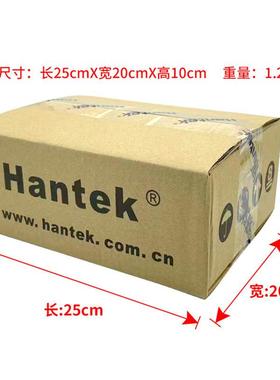 汉泰hntk6074BC6104/6204/6254e/USB虚拟示a波器4路独立模拟无品