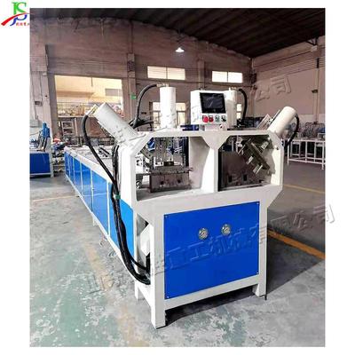 工全自金冲属管孔机 电动液动压管材钻孔机 双位爬架货架JS-CK125