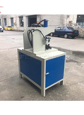 液压钢管冲角机台式属型材金裁角机js-gc-41 不 锈合钢铝金门窗切