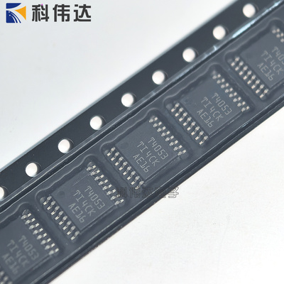 TMUX4053PWR TI全新原装 TSSOP-16 印字 T4053 贴片多路复用器