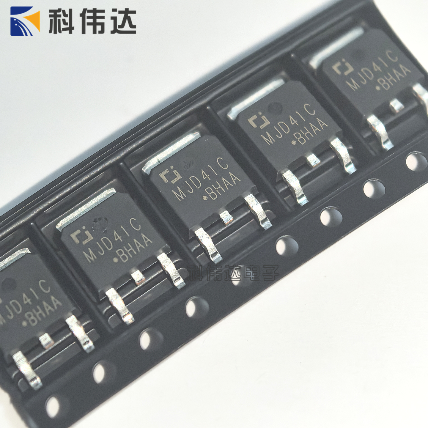 长电 MJD41C MJD42C JSCJ全新原装 TO-252 贴片晶体管 三极管