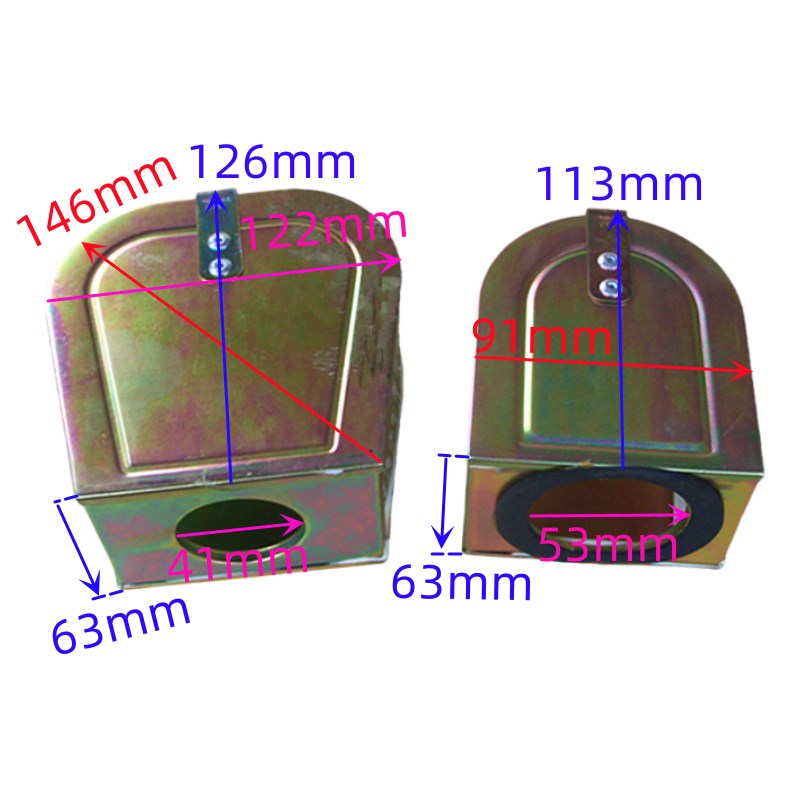 速发T嘉JQJ125K钱江龙QJ150J适用空陵H摩托车王气滤芯清