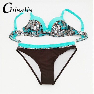 速发 Swiuit Wo swimwr Bikii Sexy Swimmig Suit oth