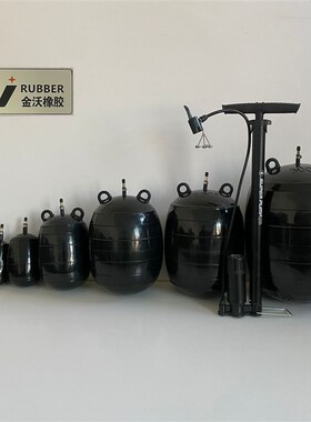 速发A级B级闭水试验气囊市政堵水气囊堵漏气囊管道封堵器橡胶试压