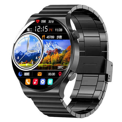 迈维思华强北watch 10智能手表蓝牙通话黑科技播放心率血压测量运动手环