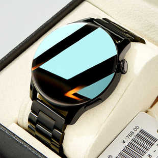 迈维思新款 8智能手表运动防水心率血压血氧多功能支付NFC 华强北WATCH