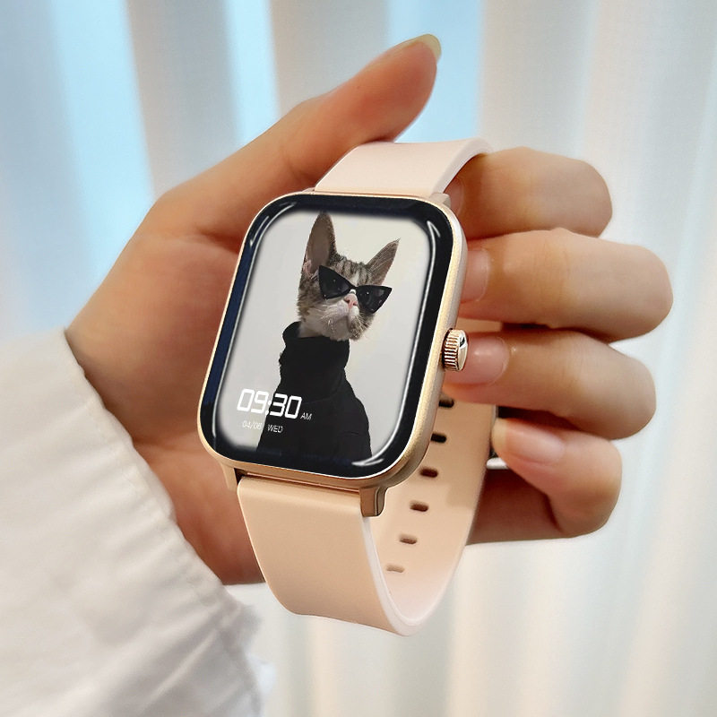 华强北watch9女款智能电话手表支付心率血压多功能计步运动手环男