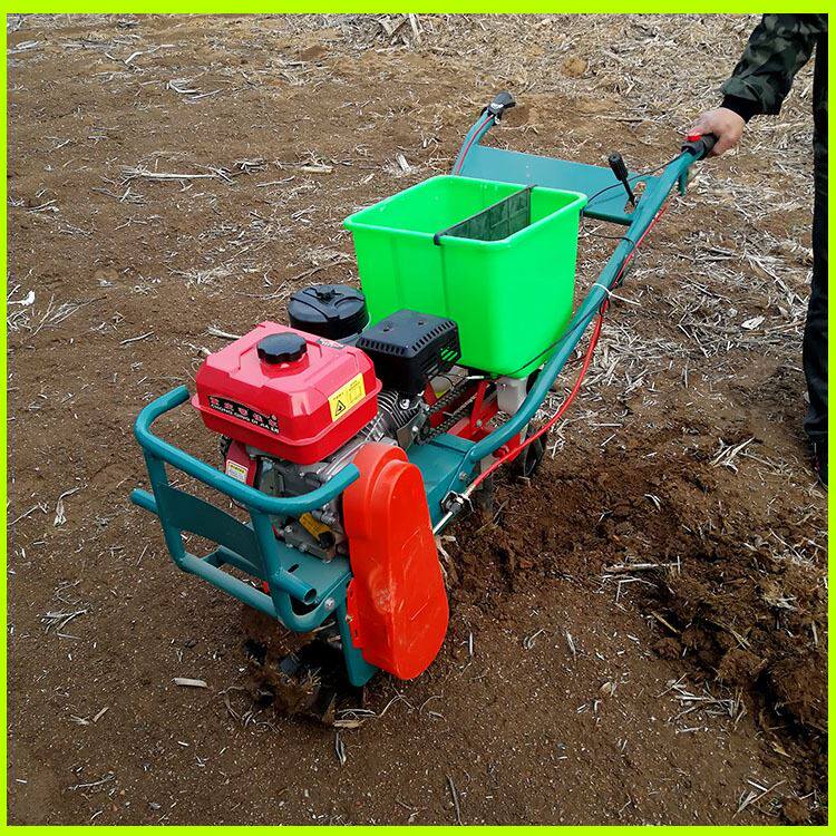 小型追肥机 玉米地播种施肥机 170汽油玉米播种施肥机