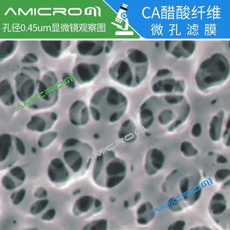 60mm醋酸纤维素微孔滤膜 实验室耗材ca过滤纸cca060022 cca060045