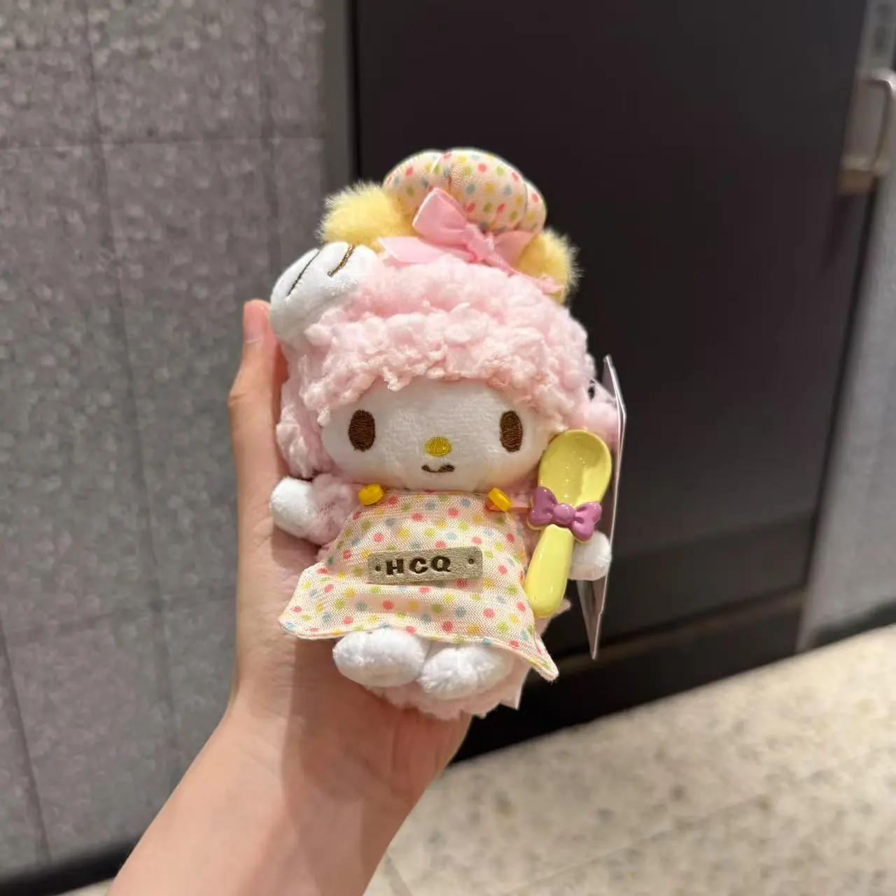 正版piano小羊包包挂件毛绒公仔