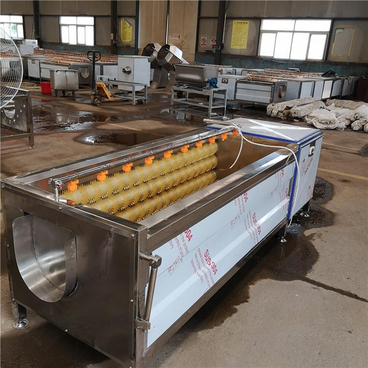芋去皮清洗备洋葱球清洗去皮DMQ香机机茨菇毛辊设清洗设备