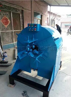 身楼梯金属管麻花机 小JS-MHJ-4型装饰锻花管成型 健管器机材材加