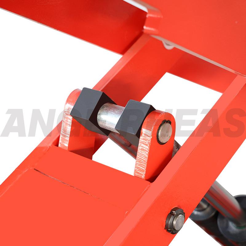 1计.8m超薄式RYS-JS18汽车举升机设备挖免槽设免气泵剪汽保设备四