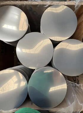 圆形不锈钢片3定制04/2011/36L激光切割加工大直径压件实心冲圆片