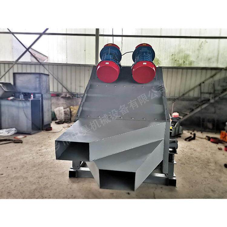 ZK动S大型矿用振筛 矿KZS分石级机 煤炭振动筛 耐磨线矿用直振动