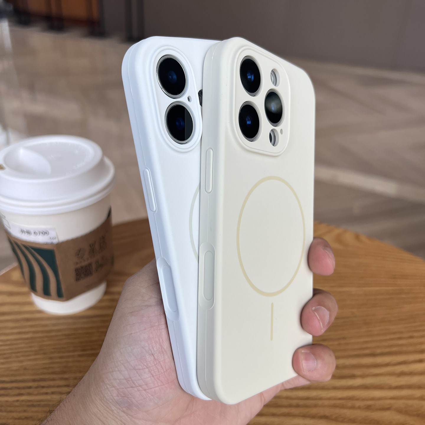 适用苹果17ProMax液态硅胶手机壳磁吸细圈iPhone16promax保护套全包镜头15pro防摔14pro软胶13纯色12简约air
