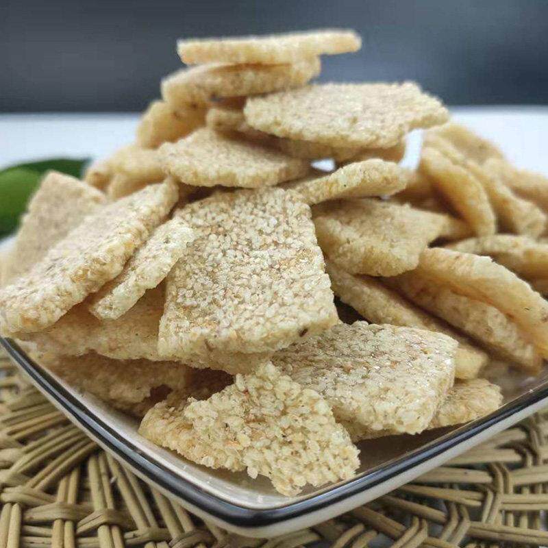 湖北土特产麻叶子黑芝麻糖麦芽糖炒米天门潜江恩施特色小吃饴糖