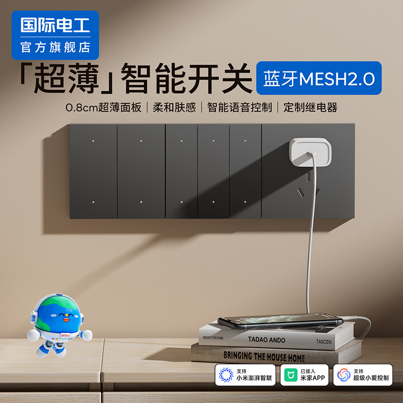 国际电工官方正品智能开关2.0图片