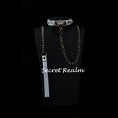 秘境「专属」项圈铃铛颈环高级皮革puppy牵引绳小众设计K9