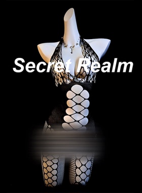 秘境「网下之爱」大码内衣性感黑丝渔网袜撕撕乐连体衣qqny