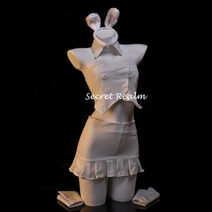 秘境「玉兔」性感睡裙兔女郎cos装女仆制服内衣情调诱惑纯欲qqny