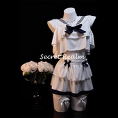 秘境「海上微风」性感睡裙女仆cos水手纯欲女仆情趣制服qqny诱惑