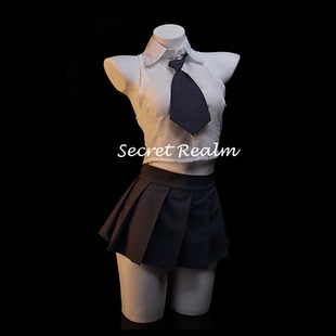 秘境「实习秘书」性感睡裙秘书透视cos制服套装 包臀纯欲内衣qqny