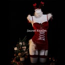 秘境「圣诞女巫」圣诞节cos制服战袍兔女郎性感睡裙女仆纯欲qqny