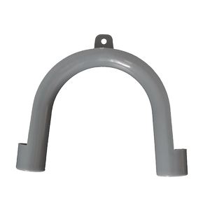 滚筒全自动洗衣机上排水管U型挂钩固定卡扣支架下水管细管20-25mm