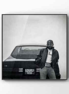 kendrickLamar周边专辑艺术挂画