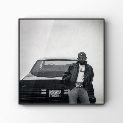 kendrickLamar周边专辑艺术挂画