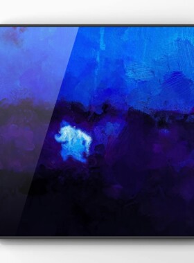 蛋妞Daniel caesar专辑艺术挂画油画卧室音乐房间装饰画壁画带框