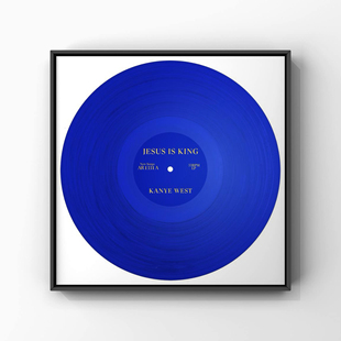 kanye周边专辑装 饰画卧室客厅高级感挂画海报背景墙说唱欧美明星