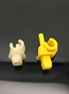 一汽大众新速腾新宝来捷达发动机盖支撑杆卡扣引擎盖卡子原厂黄色