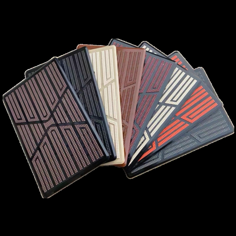 主驾驶防磨汽车脚垫油门刹车踏板牛津踏板修补丁耐磨补片防滑垫片