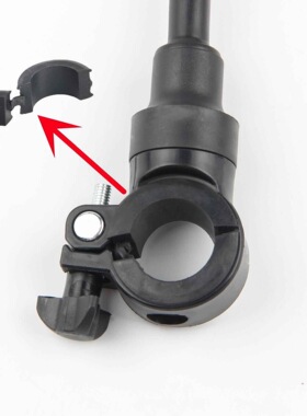 适配JAVA公路车反光镜内村配件橡胶垫片车把垫圈31.8mm转22.2mm