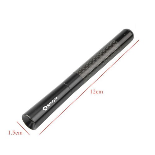 适用于16-19款Smart forfour汽车 453四门车短天线碳纤维装饰天线