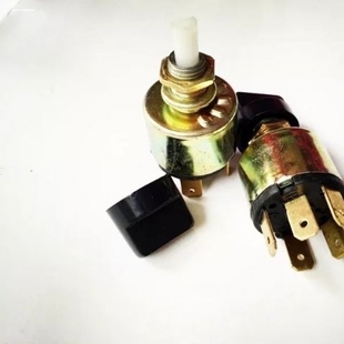 车用空调 暖风机驻车三挡开关高品质大旋钮调档器电阻通用开关