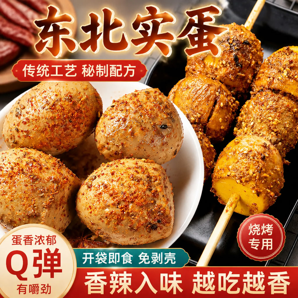 累计卖出1亿颗正宗东北实蛋