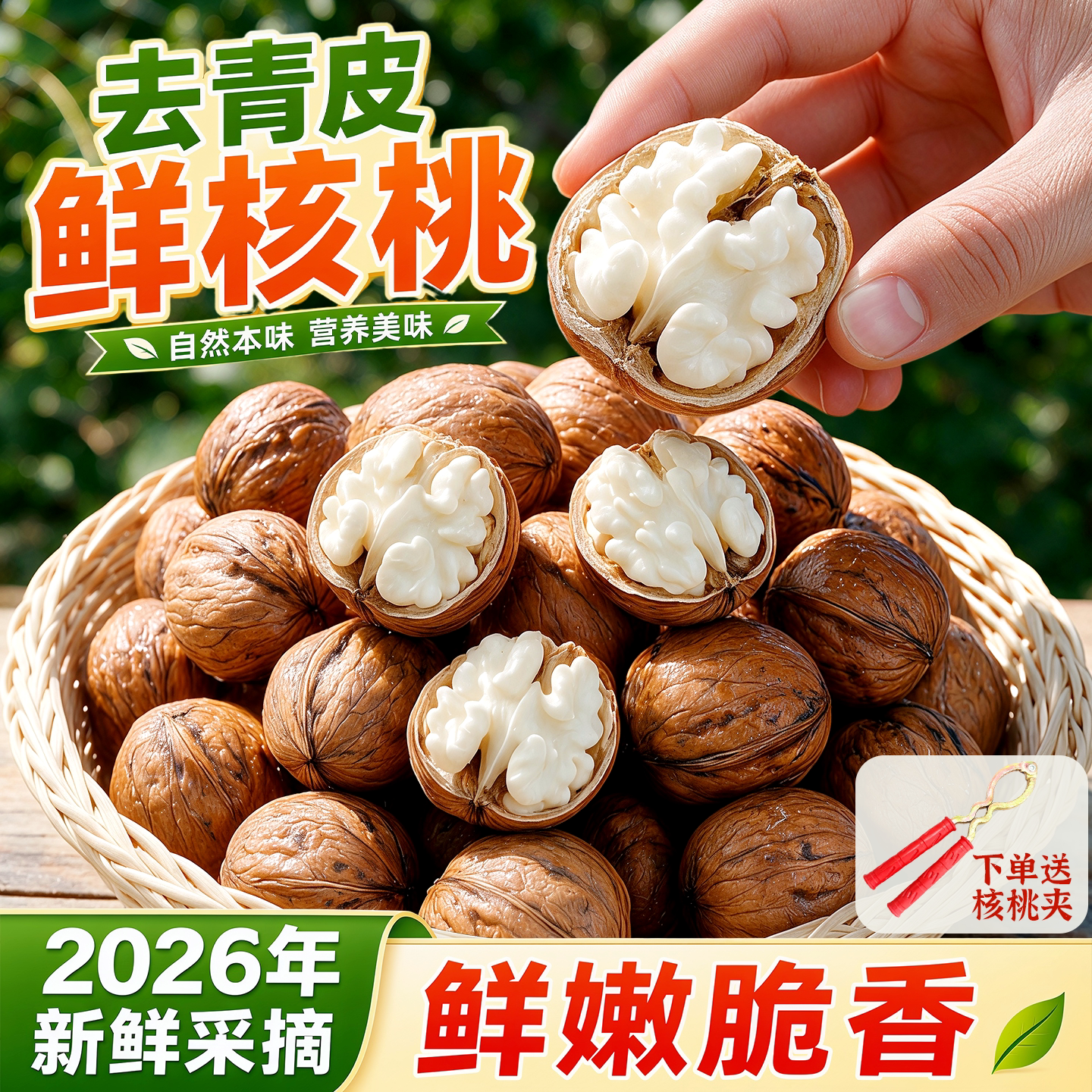 累计卖出600万斤云南新鲜核桃