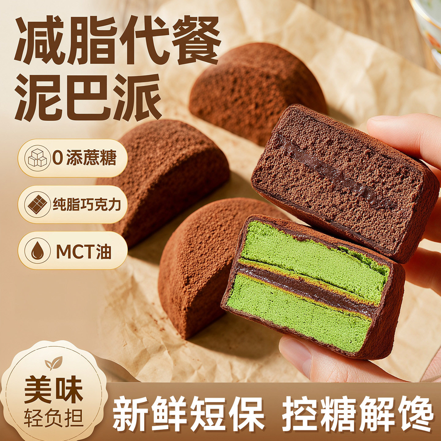 累计卖出超300万盒泥巴派蛋糕