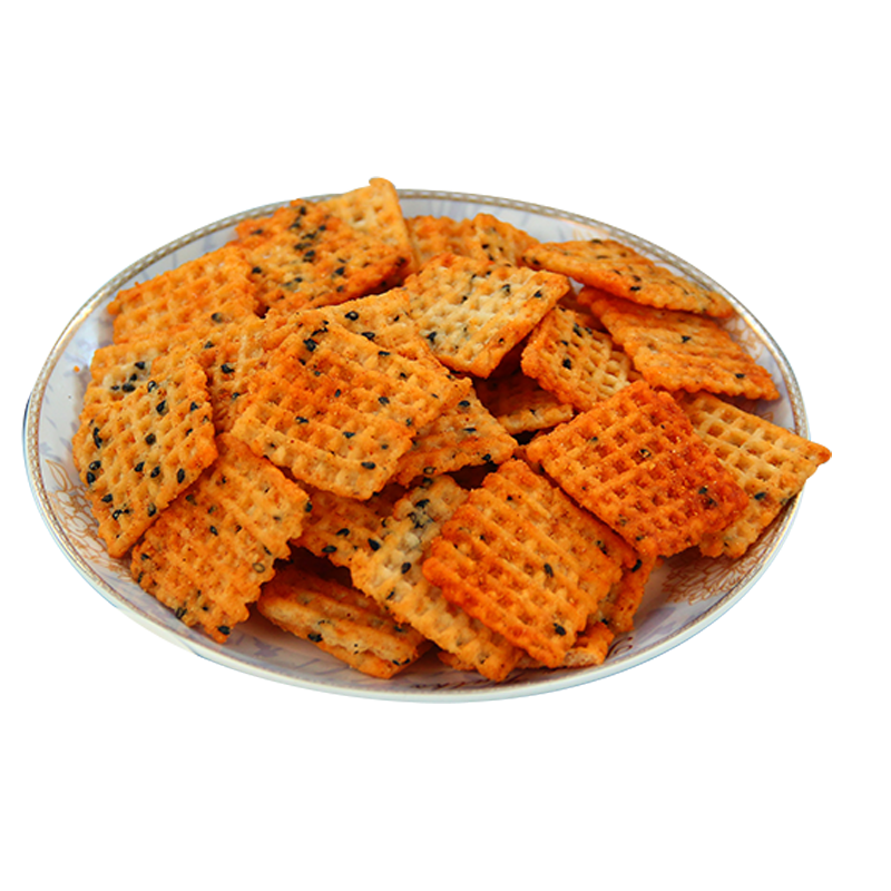 手工锅巴500g香酥原味麻辣锅吧