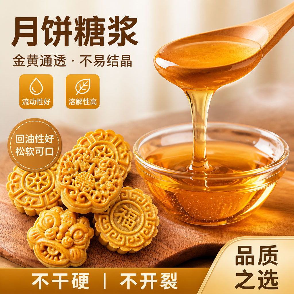 复购率超98%的月饼糖浆