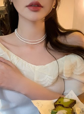 其他珍珠链女全珍珠项链