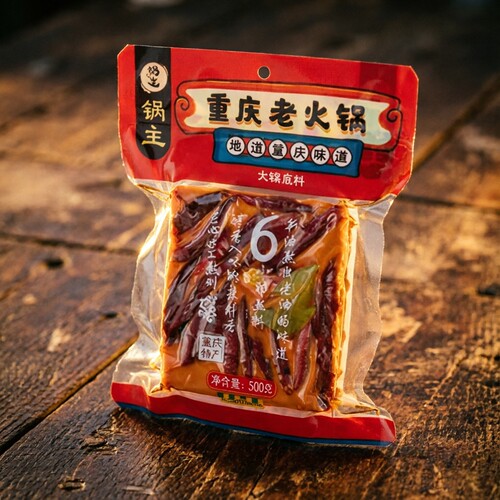 一料多用开袋即煮火锅底料牛油老火锅底料小块麻辣烫串串底料