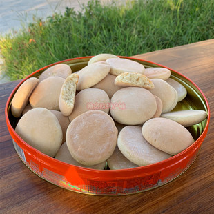 江西手工卫生饼农家老面饼发饼法饼老人小孩早餐糕点宜春特产包邮